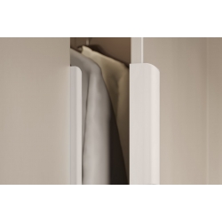 UCHWYT KRAWĘDZIOWY NAKŁADANY NA FRONT KASZMIROWY KASZMIR BEŻ BEŻOWY- 1180/1200 mm UA02 AMIX HEXA GTV